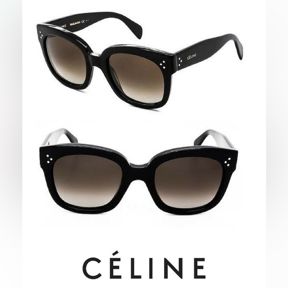 Celine Sunglasses, black, Like new!